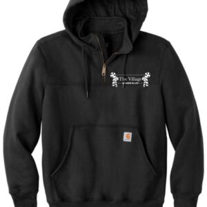The Village - Carhartt® Rain Defender® Paxton Heavyweight Hooded Zip Mock Sweatshirt