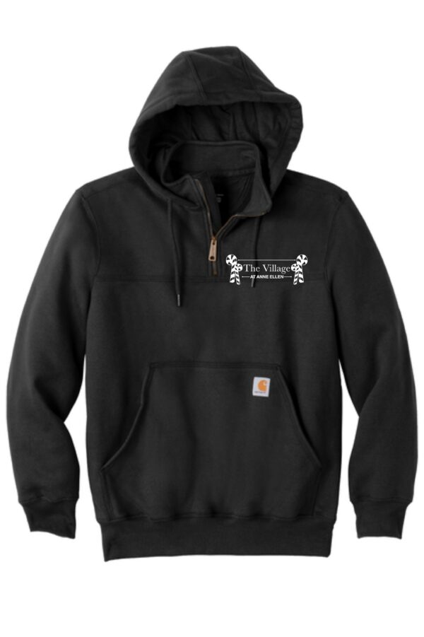 The Village - Carhartt® Rain Defender® Paxton Heavyweight Hooded Zip Mock Sweatshirt