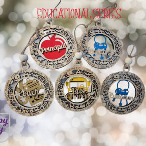 Ornament - Educational Series