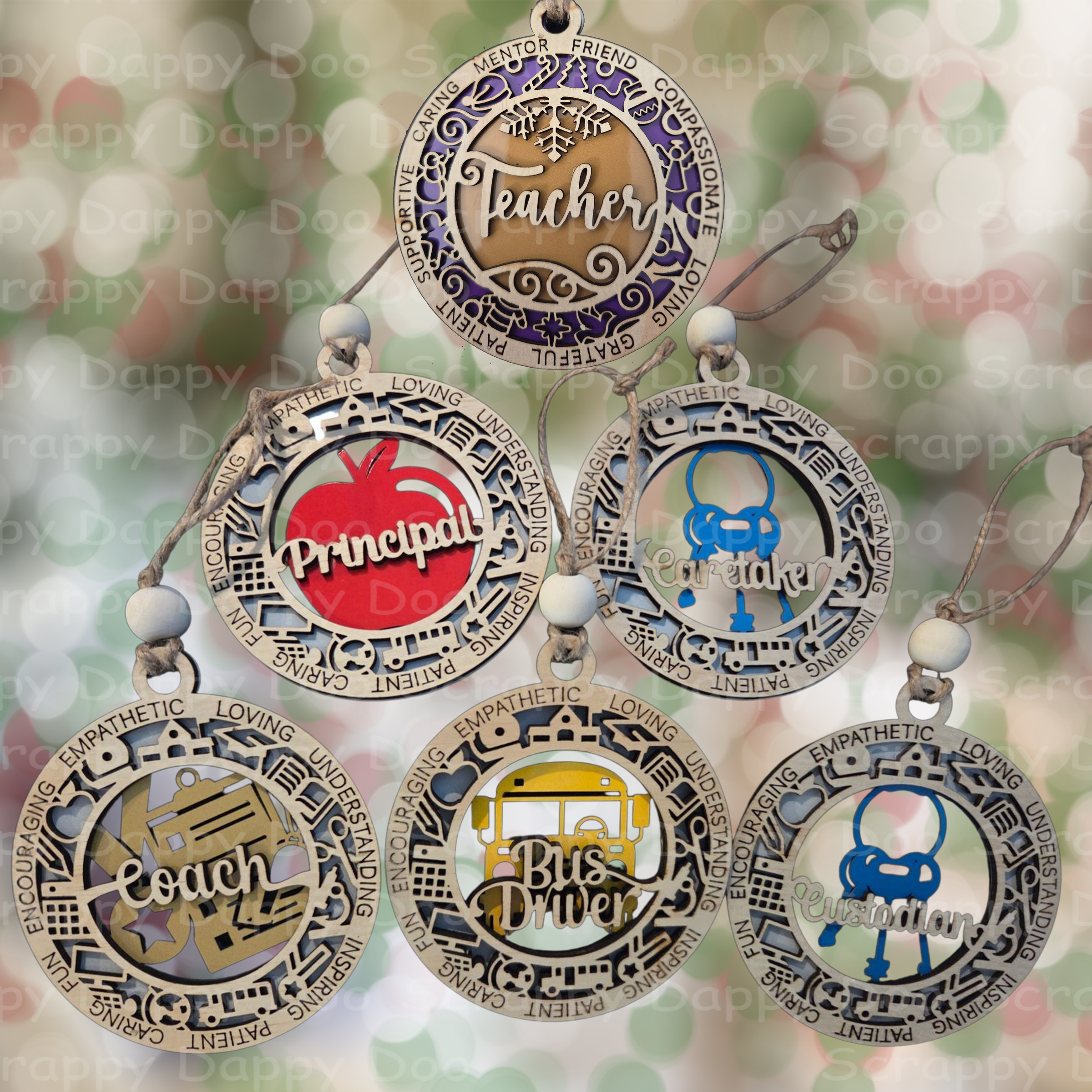 Ornament - Educational Series