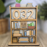 Style 1 - squared off bookcase