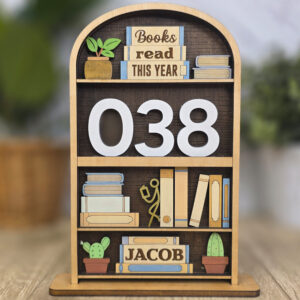 The Book Nook Counter