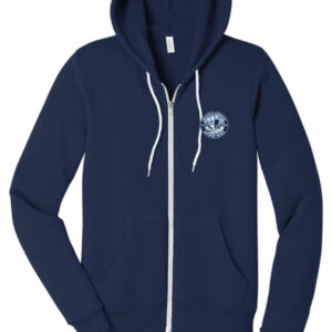 Patriot News - full zip jacket with logo on chest