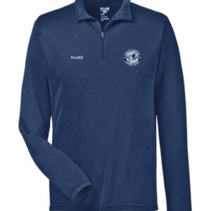 Patriot News - 1/4 zip shirt with design (considered uniform)