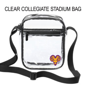 College Clear Stadium Cross Over Bag