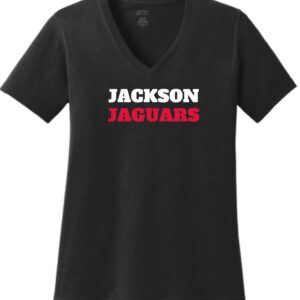 Jackson Jaguars v-neck t-shirt