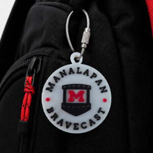 Manalapan Bravecast Bag Tag