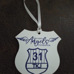 Tim's Earth Angels - Ornament