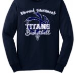 Navy t-shirt