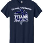Navy t-shirt
