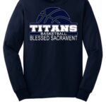 Navy t-shirt